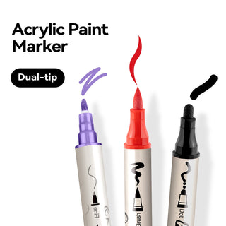 Acrylic paint marker