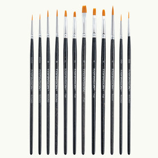 Small Detail Miniature Model Painting Brush Set