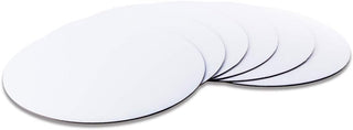 Transon 6-Pack Round Canvas Panel for Painting 12inch