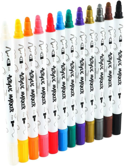 20 Colours Paint Pens – ditadot