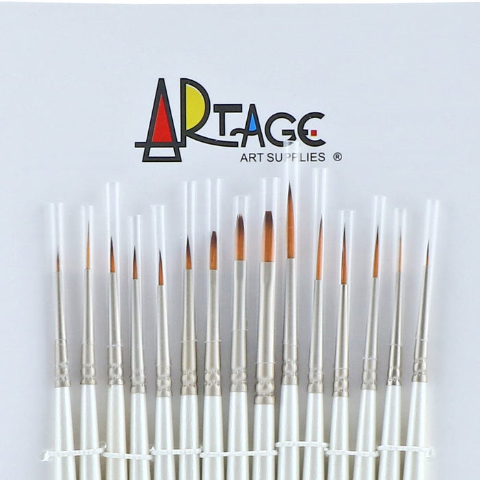 Miniature Paint Brushes for Models