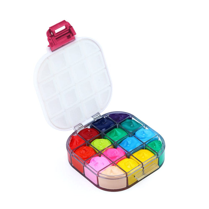 Watercolor Palette Large Capacity with Lid Empty Airtight Paint Palette