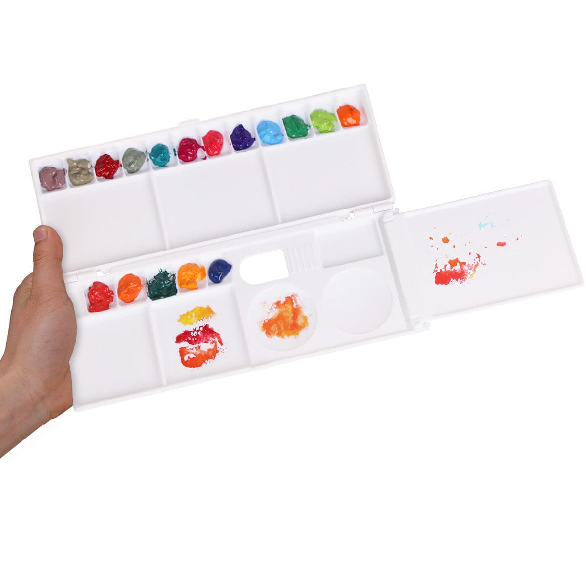 1set Mixed Color Water Color Palette, Professional Portable Adult Student Watercolor  Paint Kit