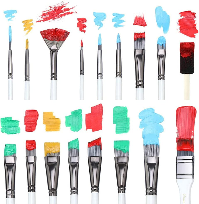 Transon 12 pcs Artist Paint Brush Set