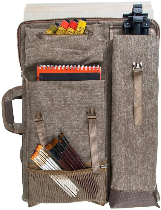 Art Portfolio Case,Art Portfolio Bag 18x24, Artist Backpack for  supplies/Artwork