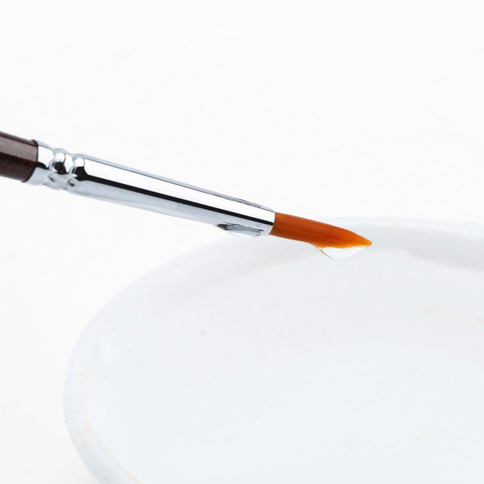 Transon Detail Model Paint Brushes 7Pcs for Acrylic, Gouache, Oil